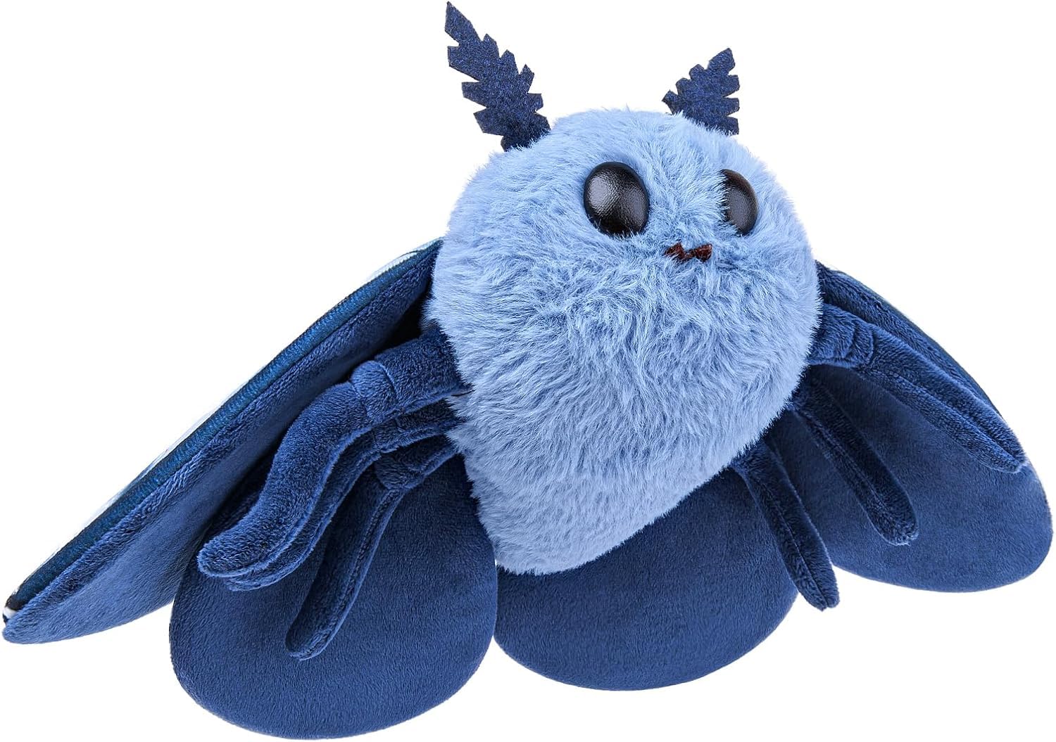 Amazon.co.jp: ZHONGXIN MADE かわいい青い蛾のぬいぐるみ、11